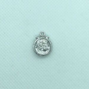 💛 Sterling Silver Happy Birthday Charm